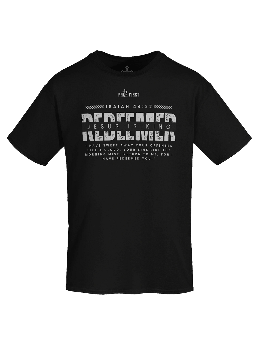 Isaiah 44:22 – Redeemer Unisex T-Shirt product image (1)