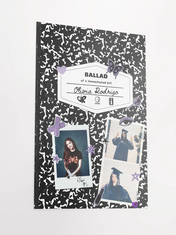 ballad of a homeschooled girl Poster product image (2)