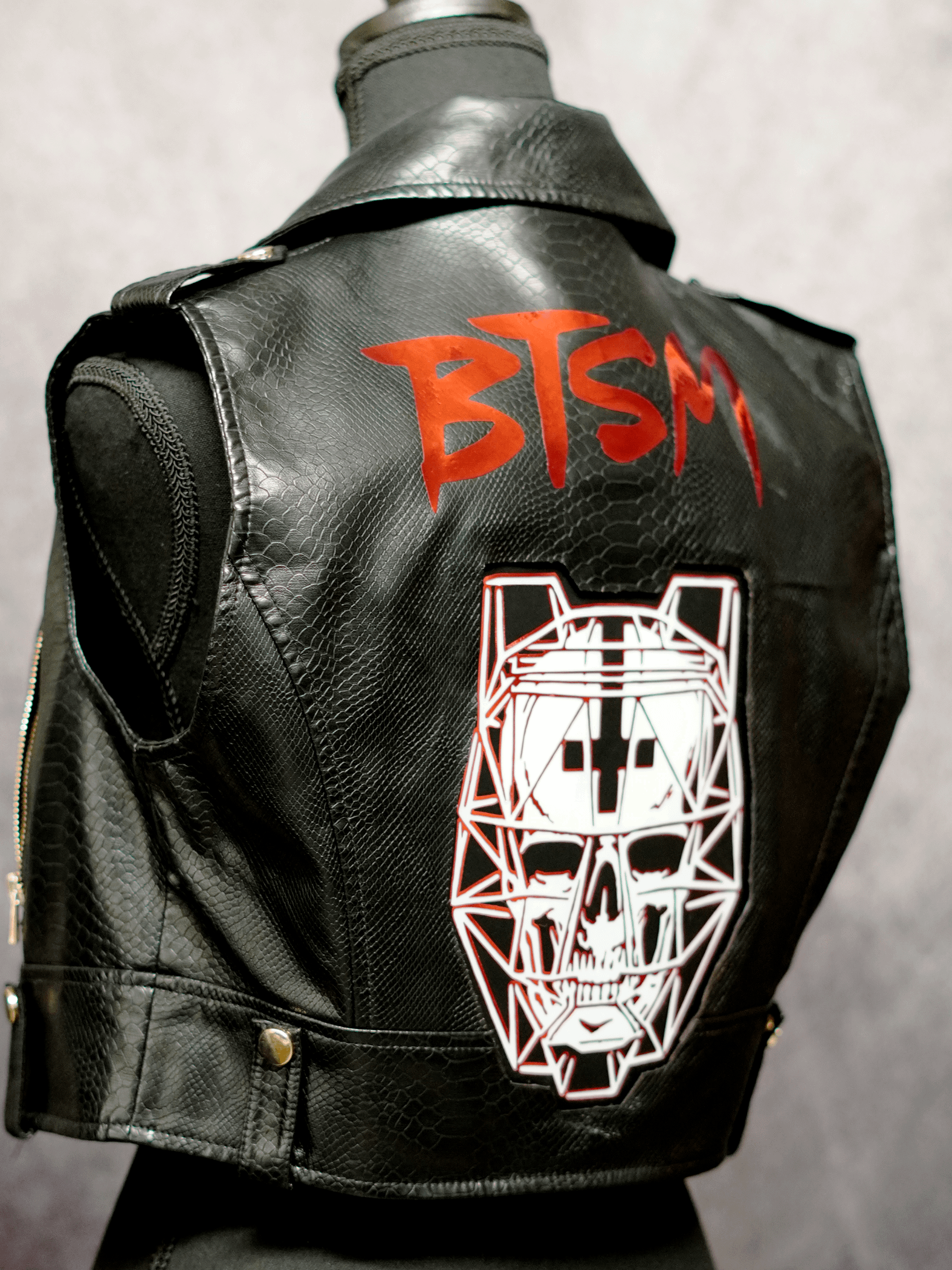 BTSM Luminous Vest [Prebuilt LED Jacket] product image (8)