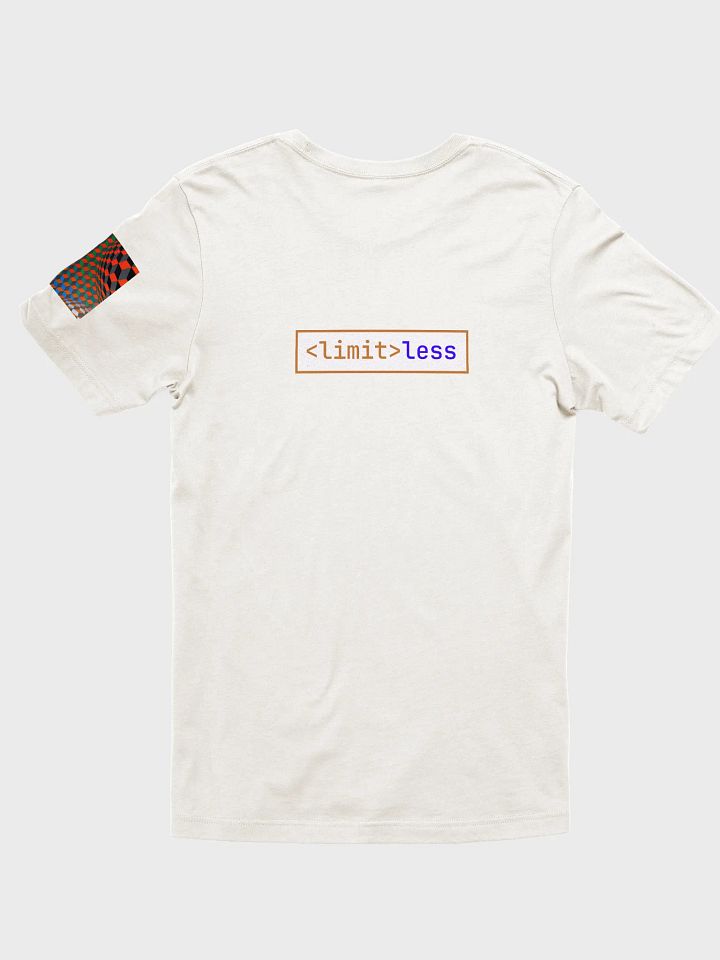 Limitless Gamer Girl T-Shirt - Retro Tech Streetwear for Geek Queens product image (4)