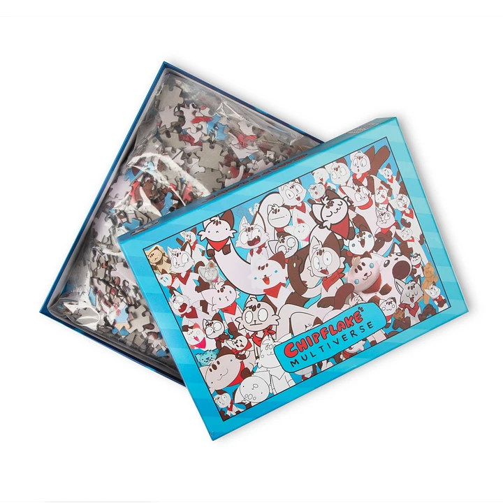 [Final Stock] Chipflake 500 Piece Puzzle product image (1)