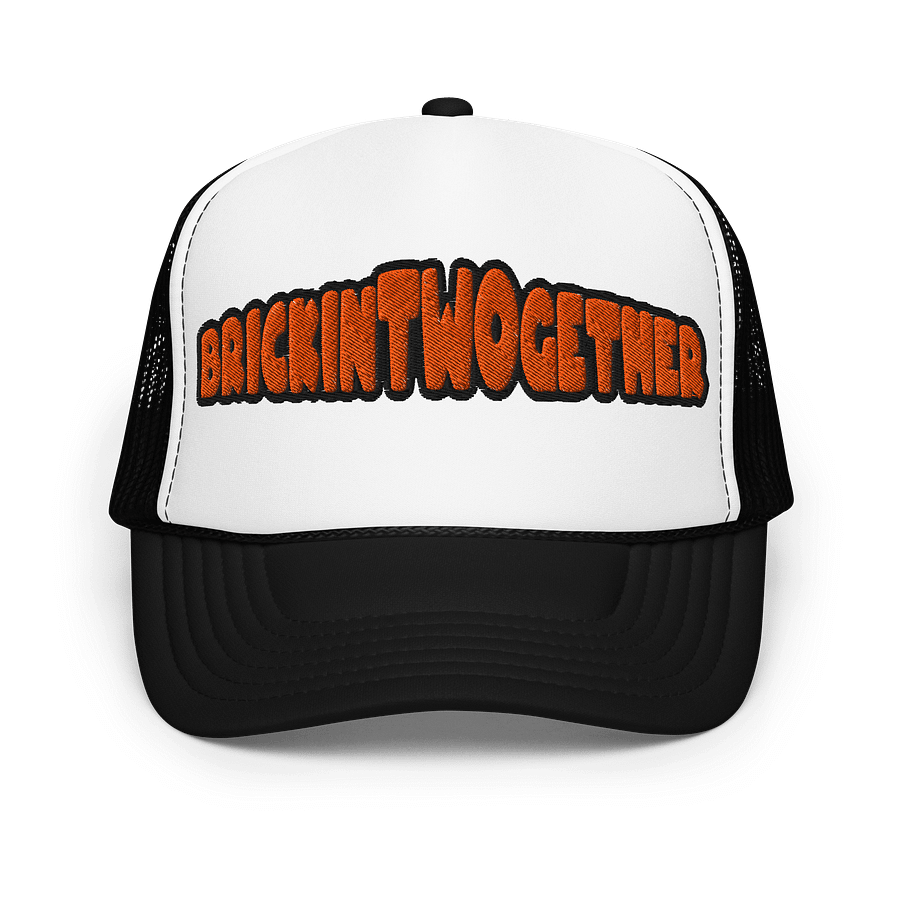 BrickinTwogether Trucker Hat product image (1)