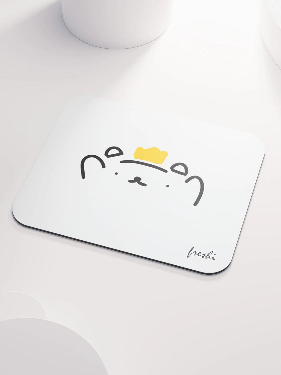 Freshi Crown Mouse Pad product image (3)