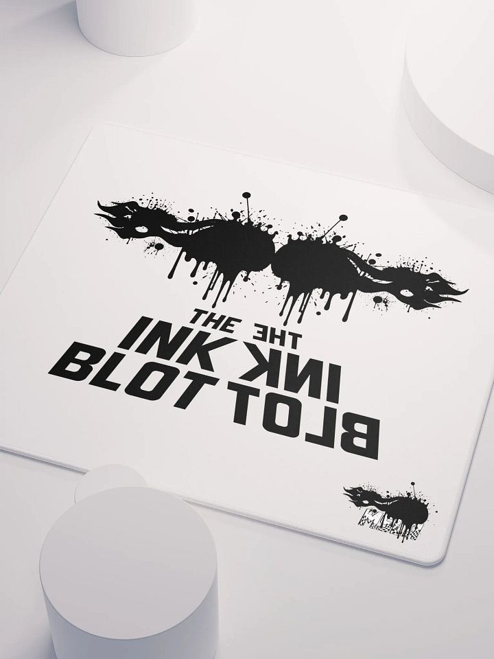 The Ink Blot - Gaming Mousepad product image (1)
