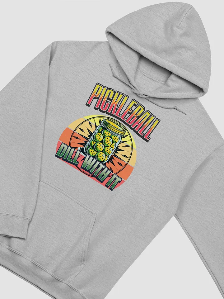 Dill With It Pickleball Hoodie product image (32)