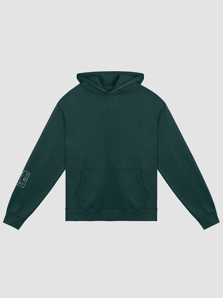 Better Body White Logo Luxury Hoodie product image (3)
