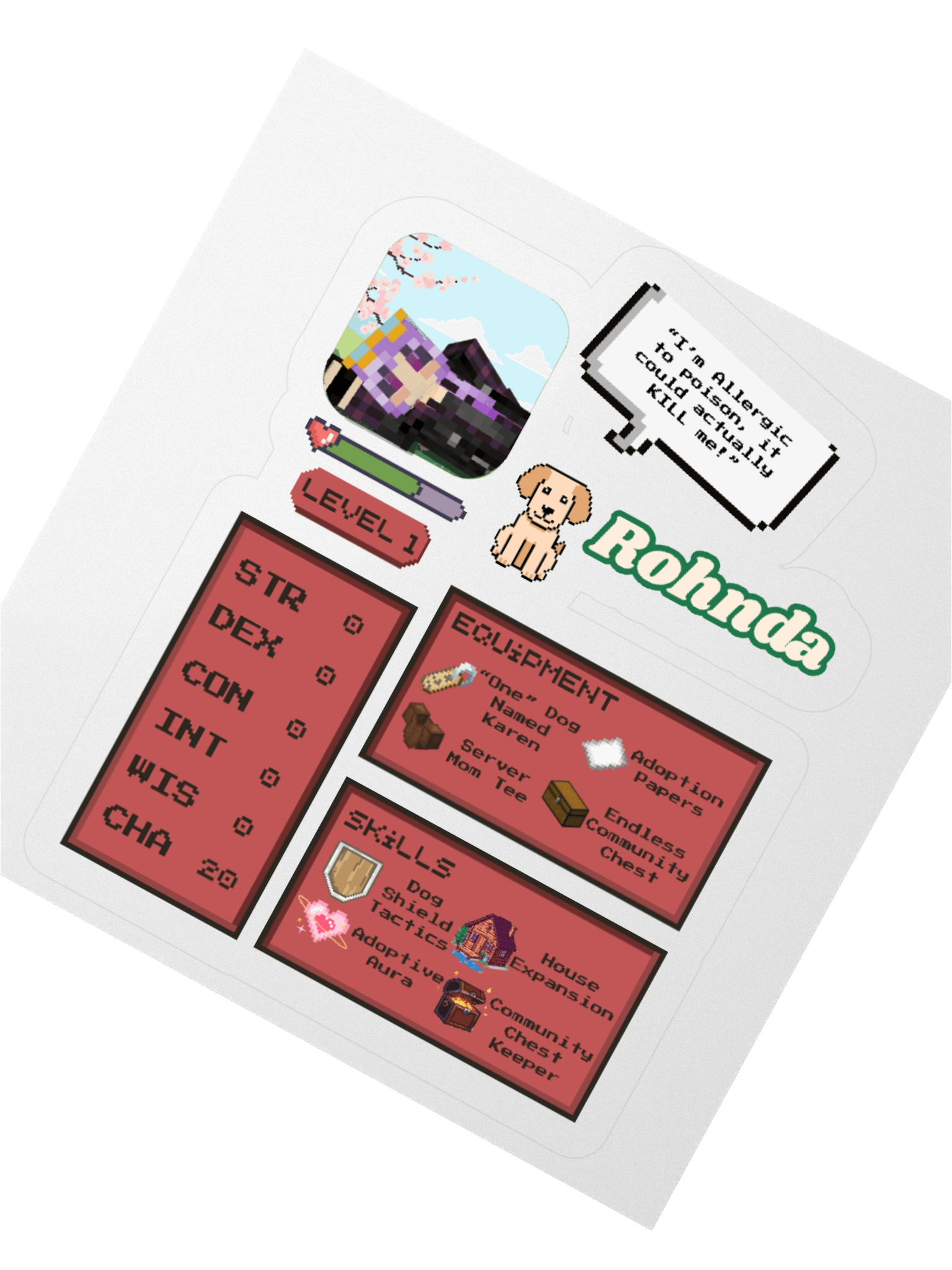 Rohnda Profile Sticker product image (6)