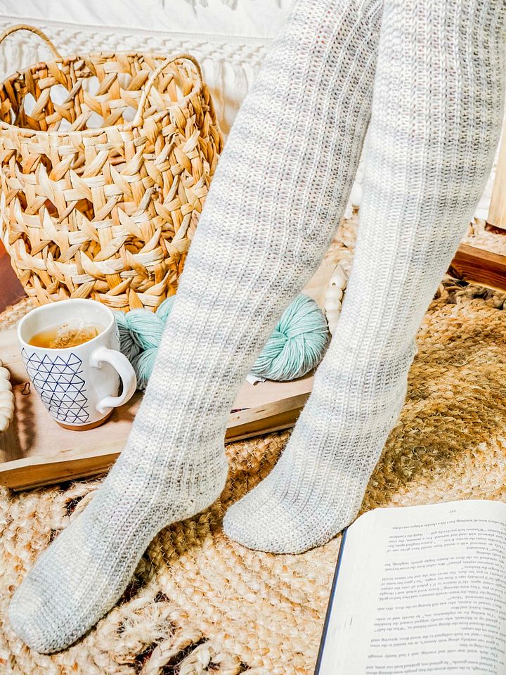 How To Crochet A Simple Sock product image (1)
