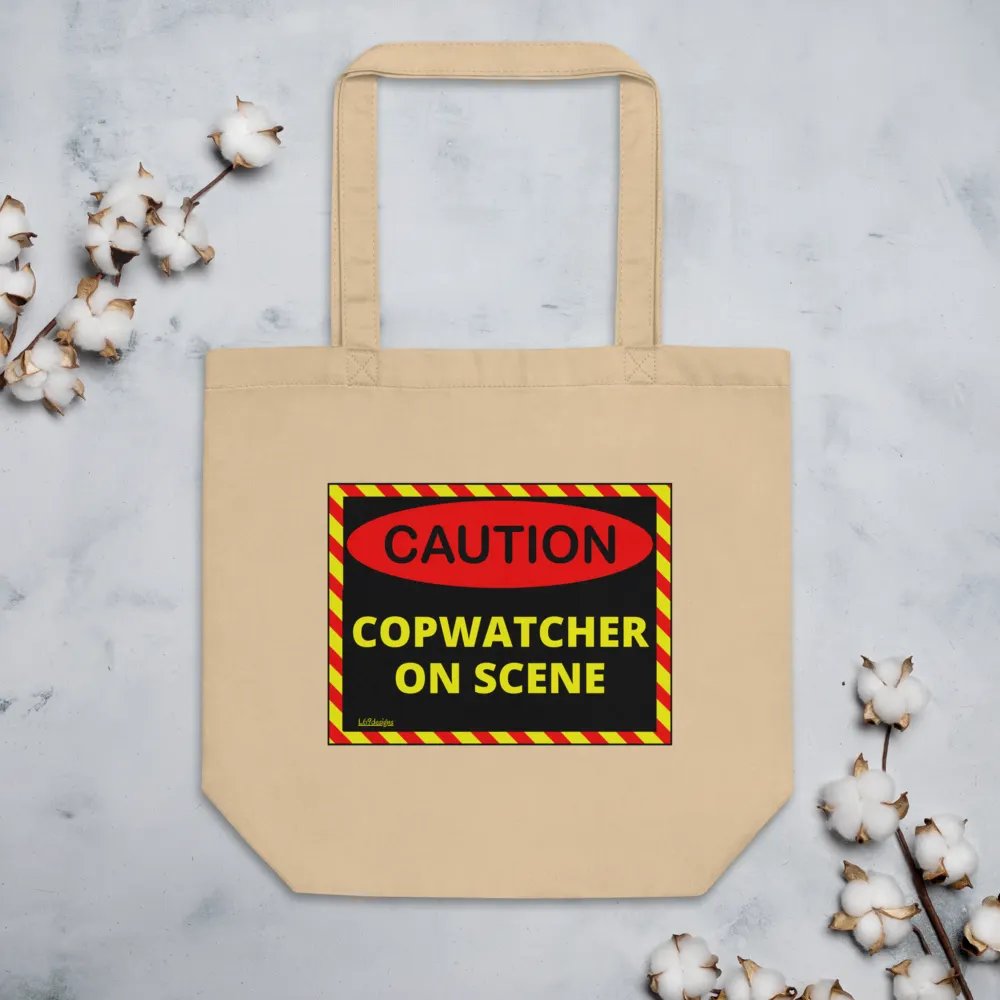 CAUTION : COPWATCHER ON SCENE product image (4)