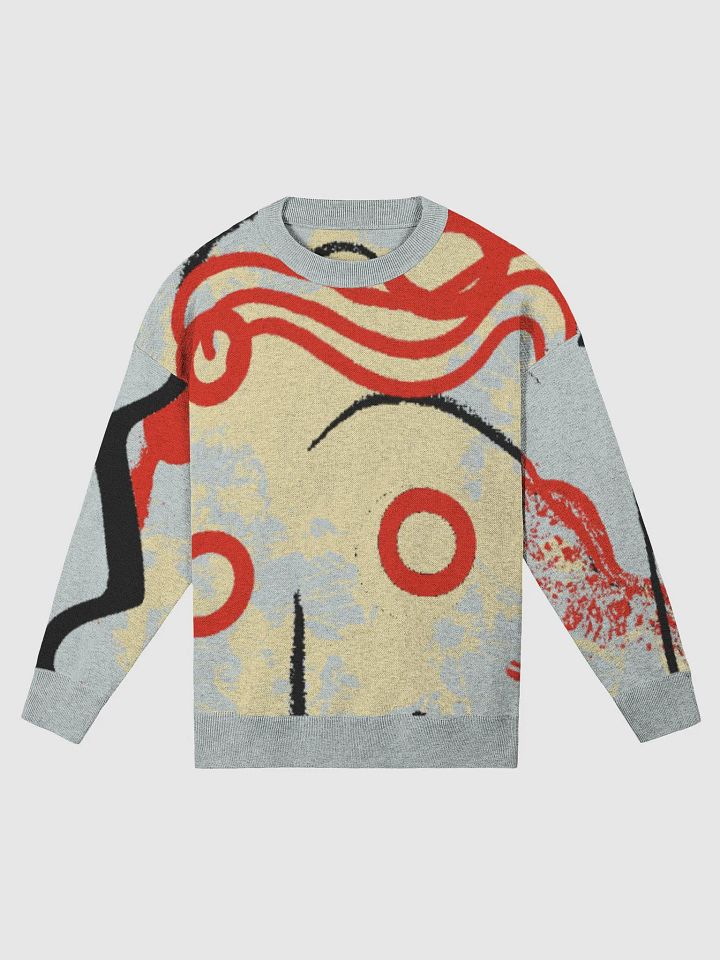 orginal artwork on jumper product image (3)