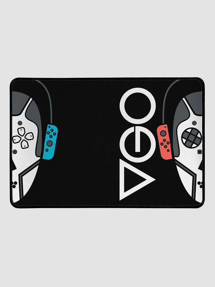 VGO AI OVERLORD (BLACK) DESK MAT OR MOUSE PAD 12x18 or 12x22 product image (1)