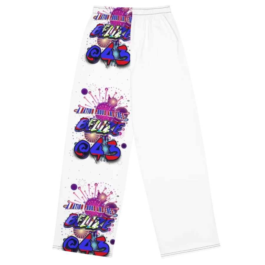 Belize Independence Day Pants product image (2)
