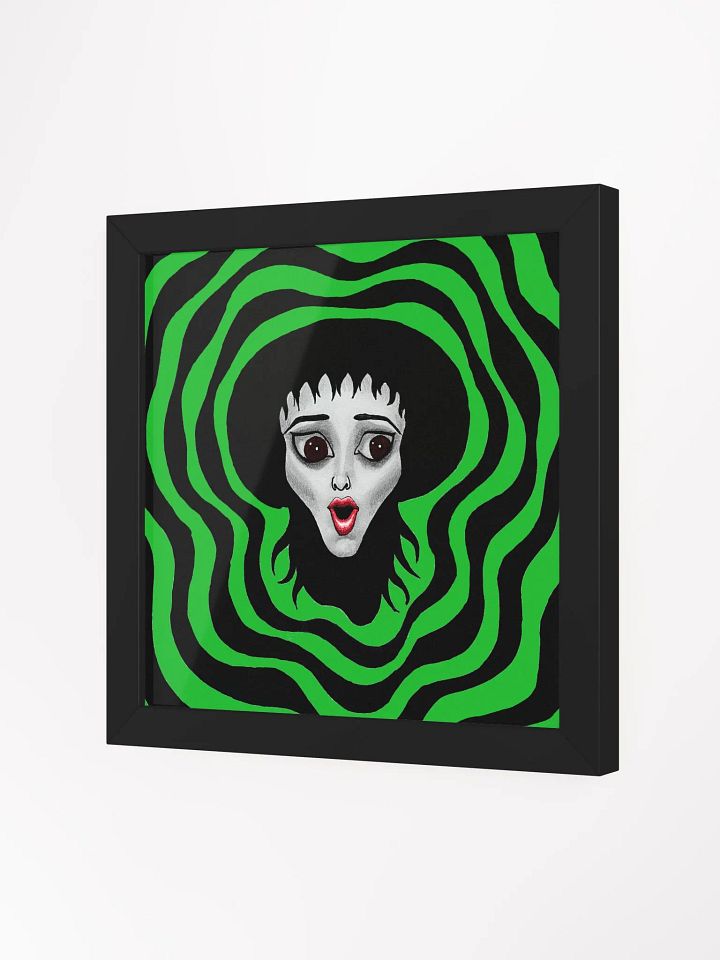 Loony Lydia color framed print product image (2)