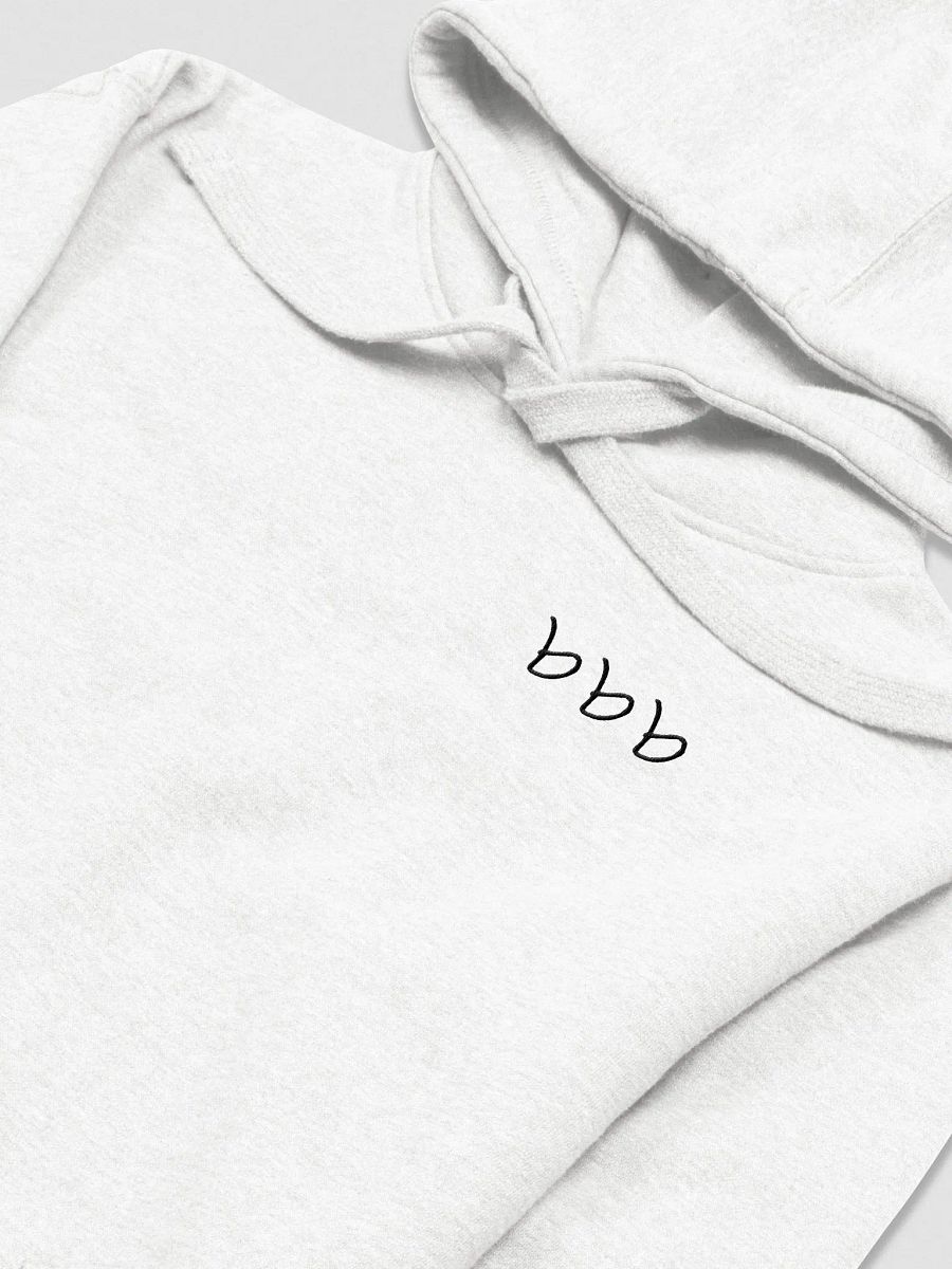 Big Brother Boy Embroidered Hoodie (white) product image (3)