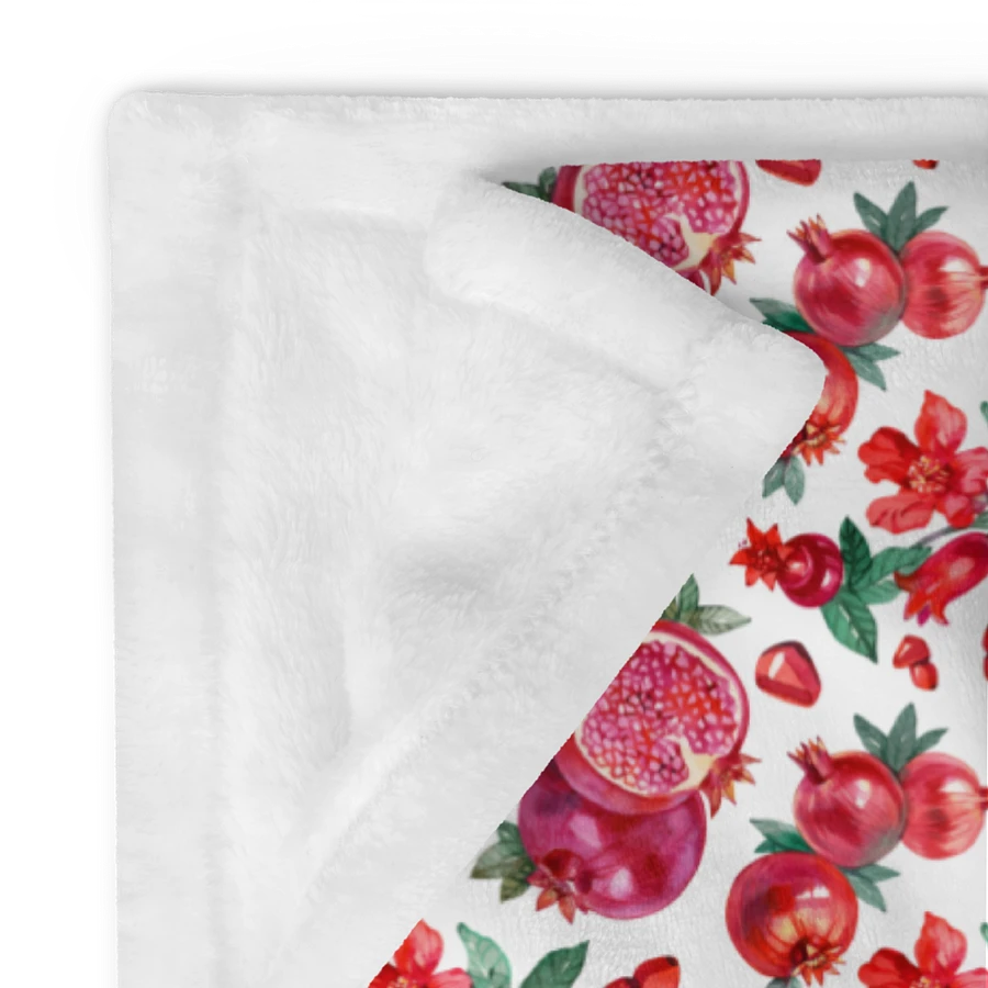 Pomegranate Pattern Blanket for Rosh Hashanah product image (13)