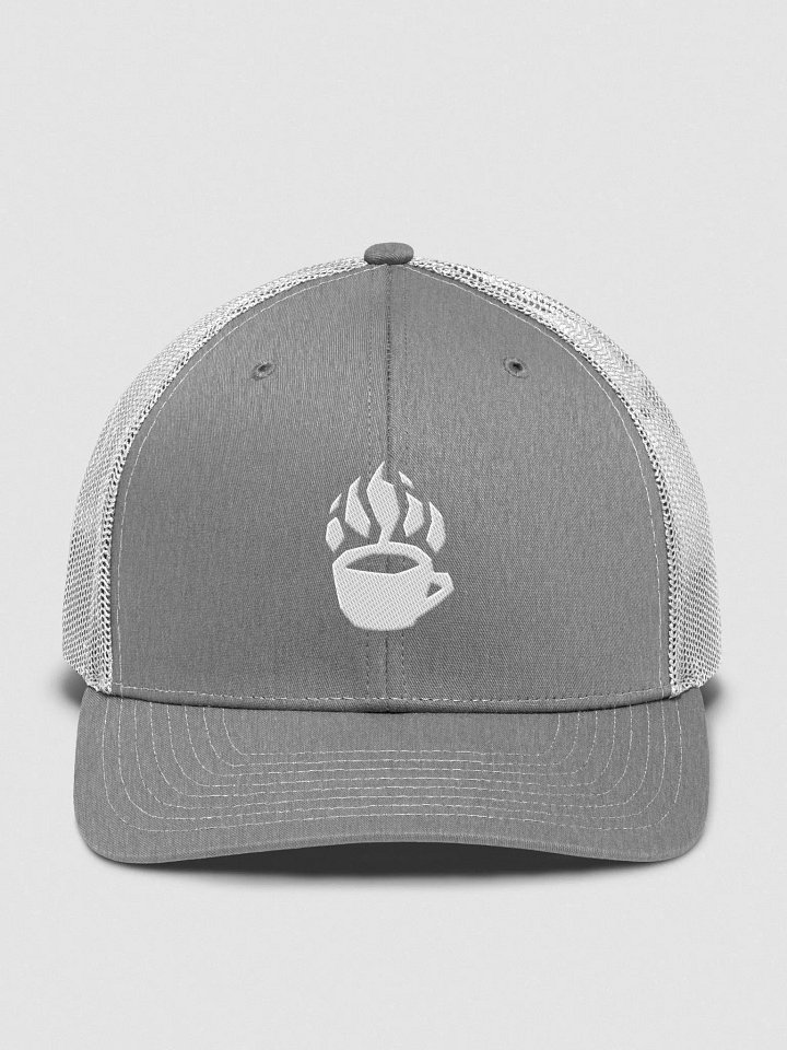 Trucker Hat - White Heather product image (1)