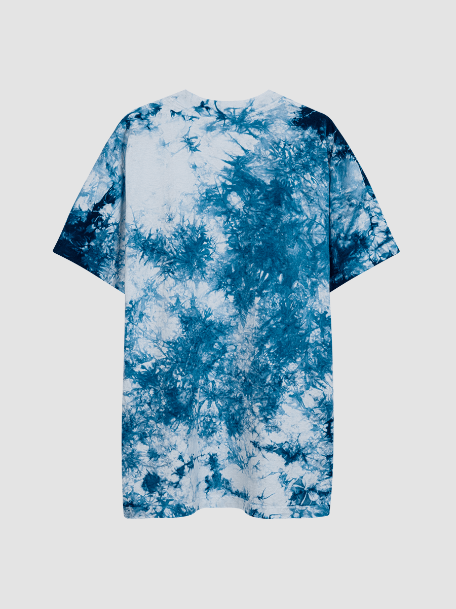 Fox Oversized tie-dye t-shirt product image (4)