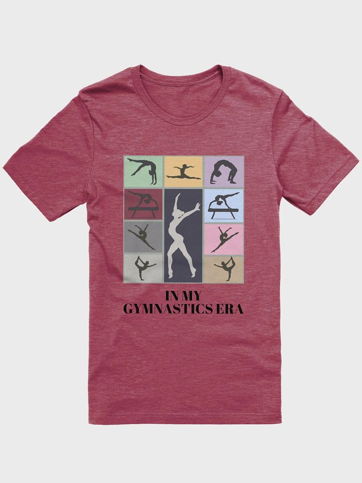 In My Gymnastics Era - Unisex T-shirt Bella Canvas 3001 product image (5)
