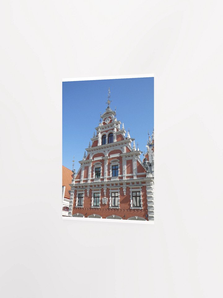 Riga - House of the Black Heads - Print/Poster product image (6)
