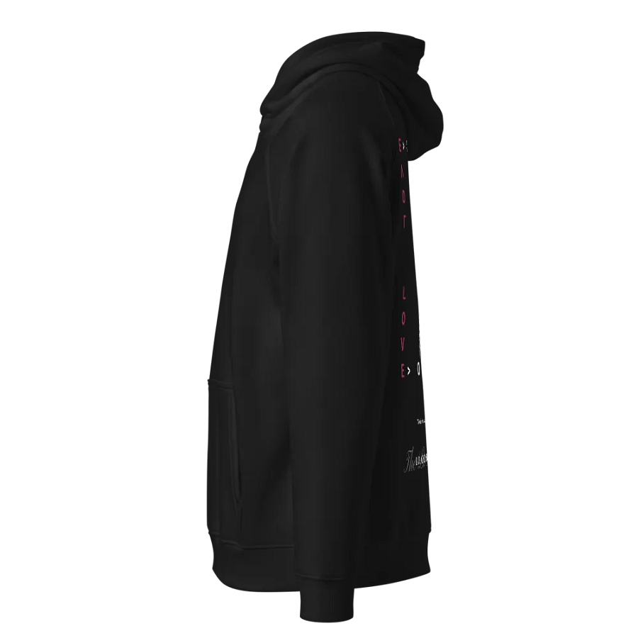 The Lives On HIGH | NEW CHAPTER | UNISEX Hoodie | Pink product image (4)