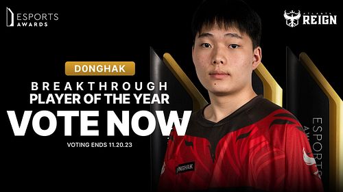 At just 17 years old, Donghak had one of the most explosive debut seasons in OWL history and took home the Alarm Rookie of th...