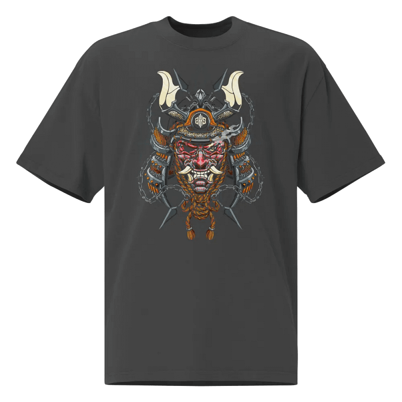 Oni Warrior Oversized Tee