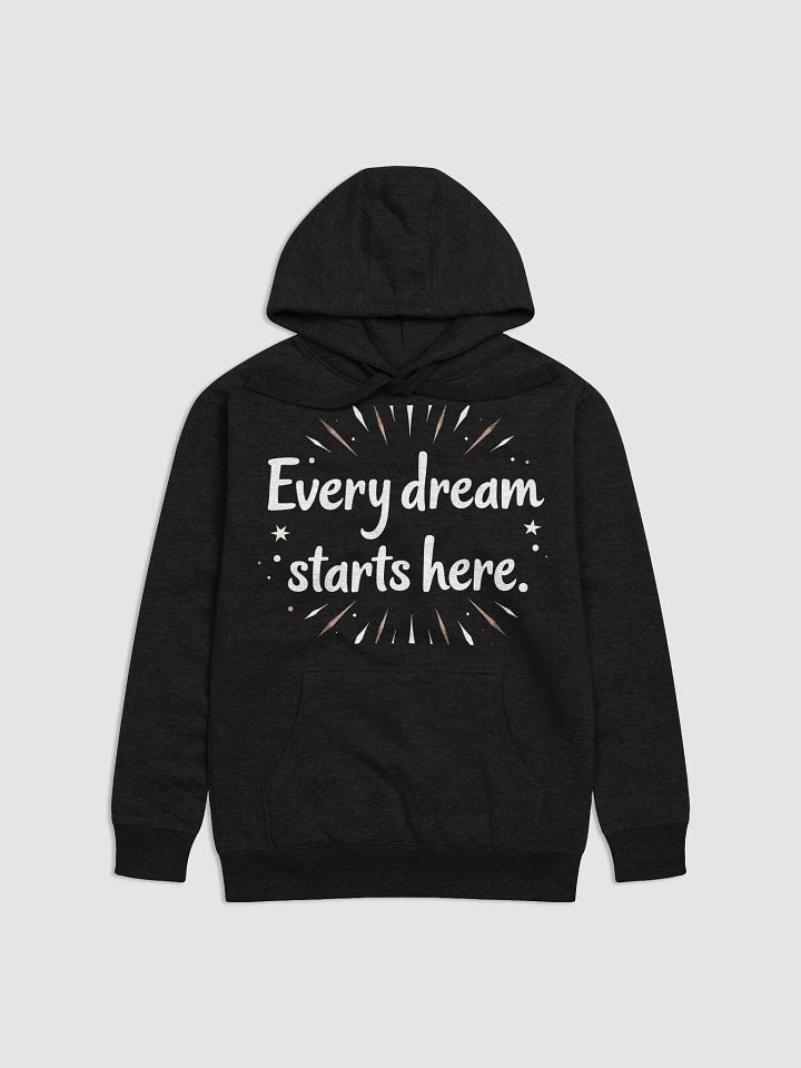 Every Dream Starts Here — The Shawn Mendes Hoodie That Inspires You to Chase Your Passion product image (1)