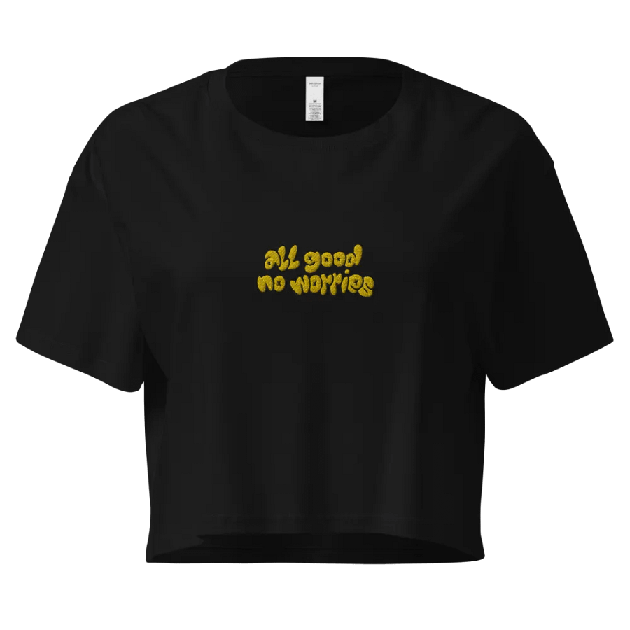 Sunflower Dude Crop Top product image (1)