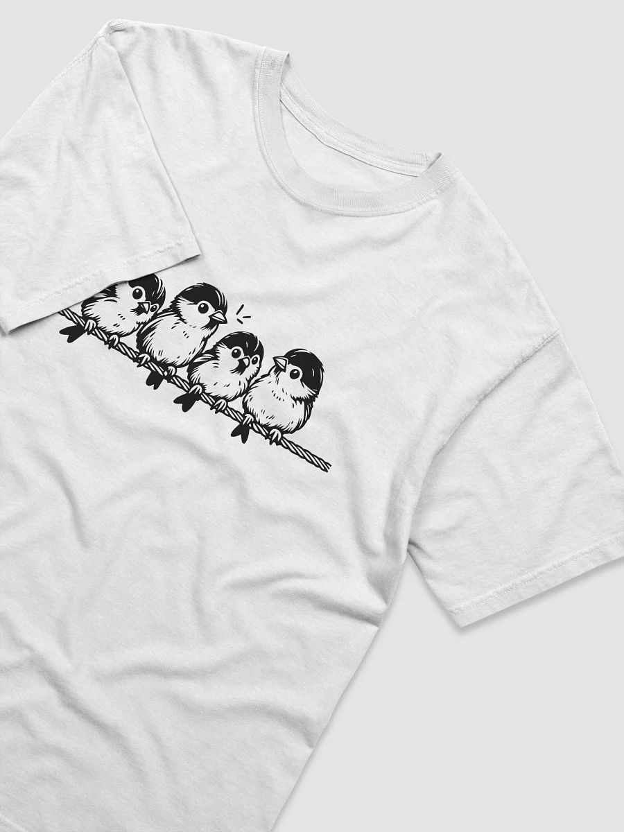 Birds on wire Comfort Tee Shirt product image (6)