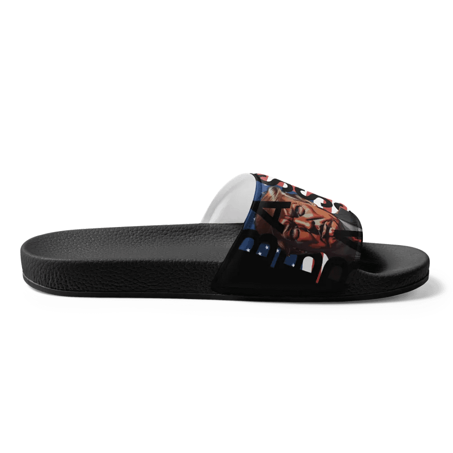 BASED American Flag Mugshot ~Men's Slide's~ product image (6)