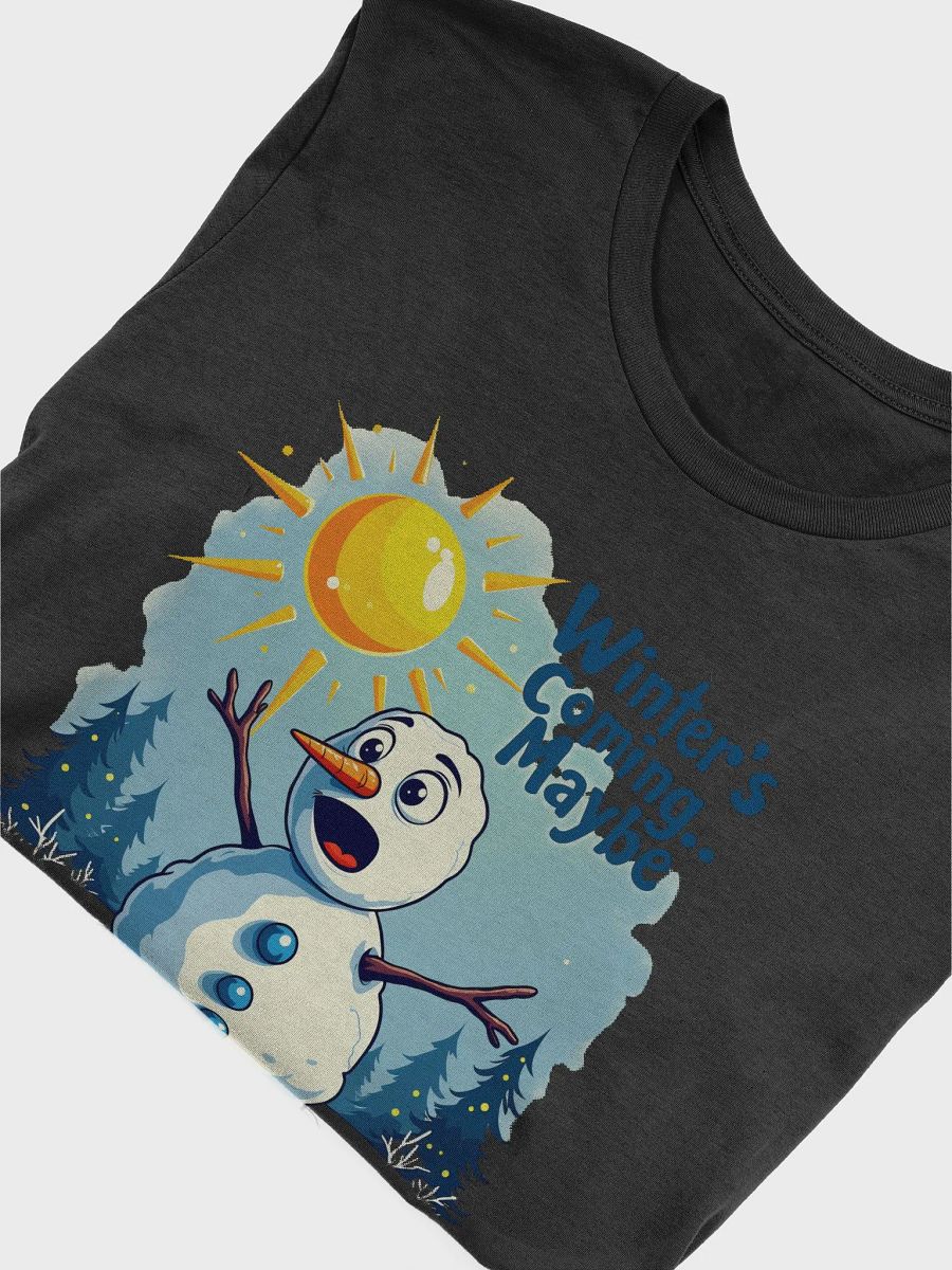 Melting Snowman T-Shirt product image (6)