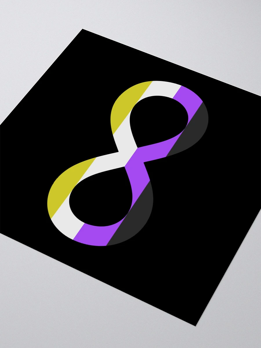 Non-Binary Autistic Infinity Sticker product image (7)