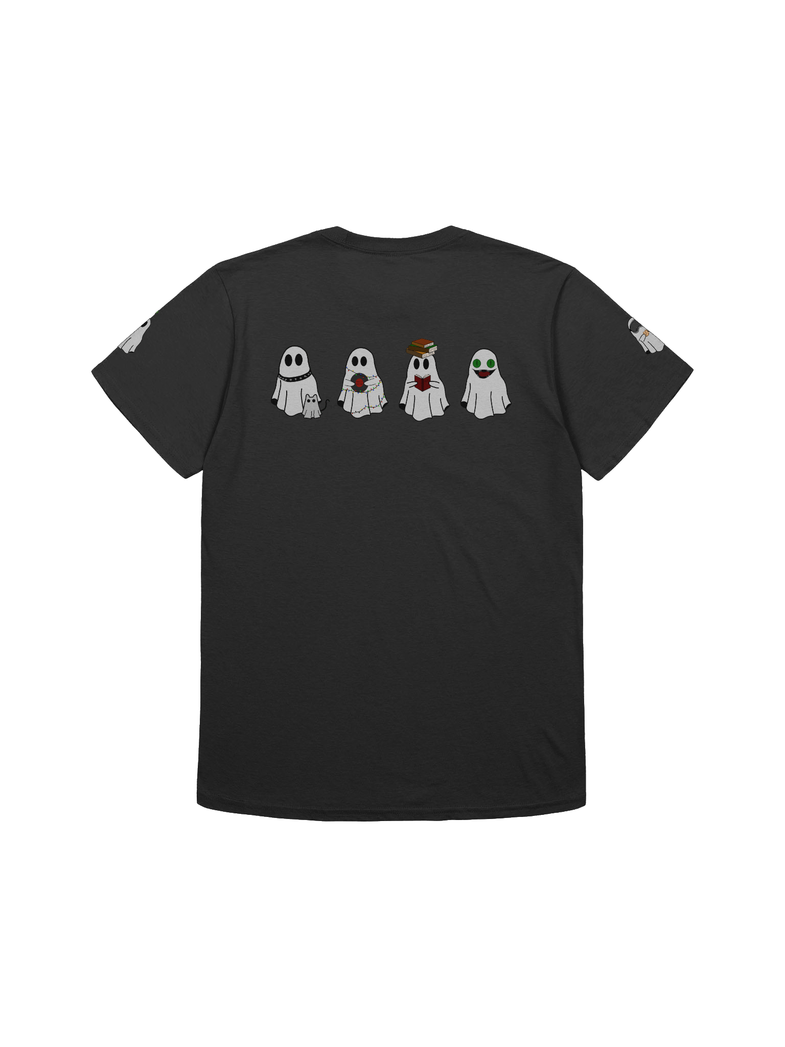 Halloween '25 Unisex Softstyle Ghost Cowboy x Mods T-Shirt product image (2)