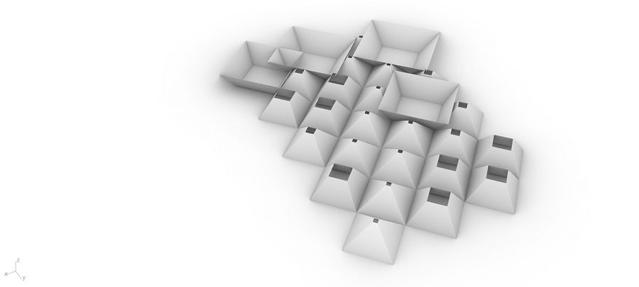 Lunchbox Parametric Facade Design Grasshopper Rhino Files Download product image (3)