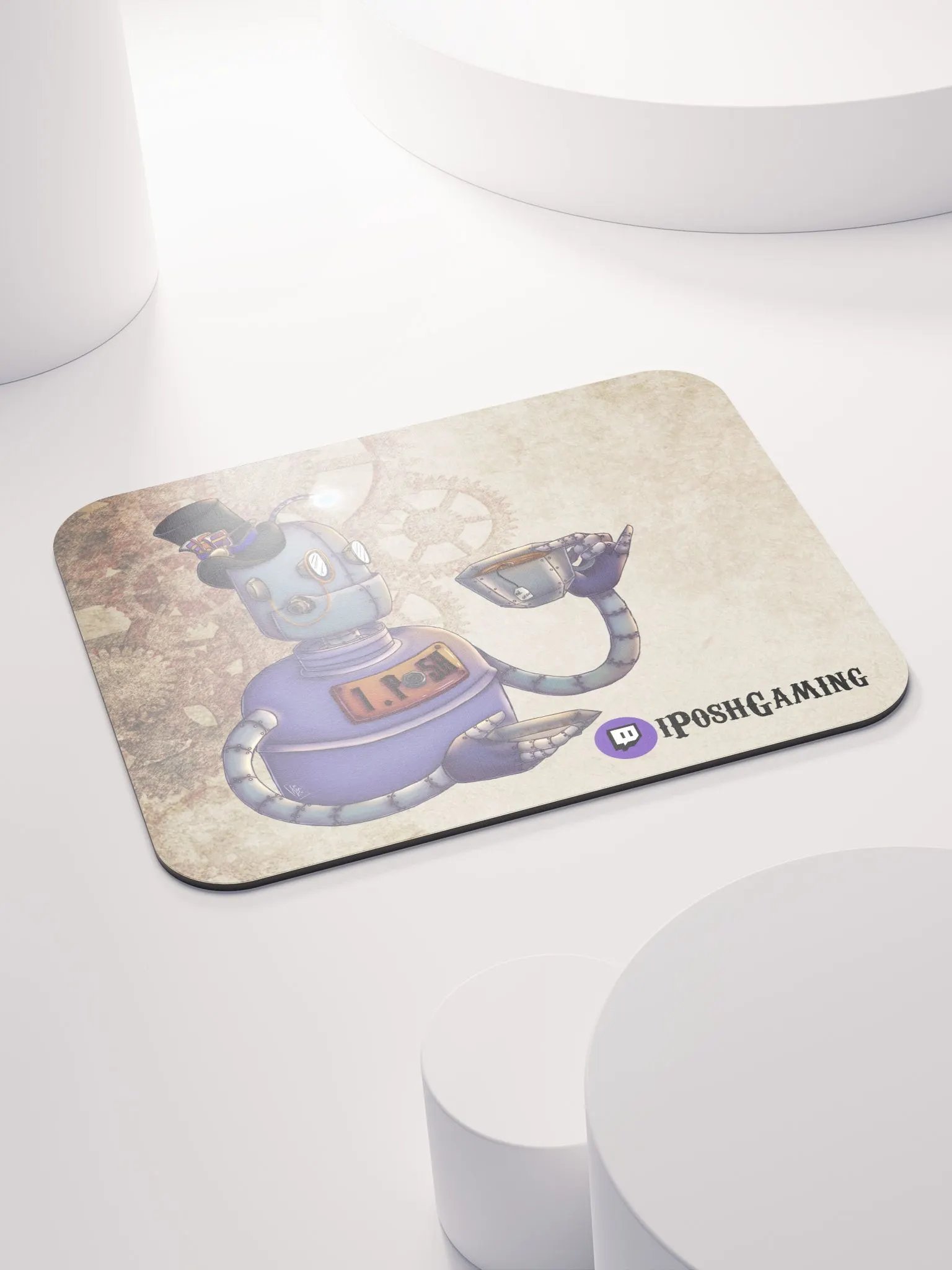 Tea Time Mouse Pad product image (5)