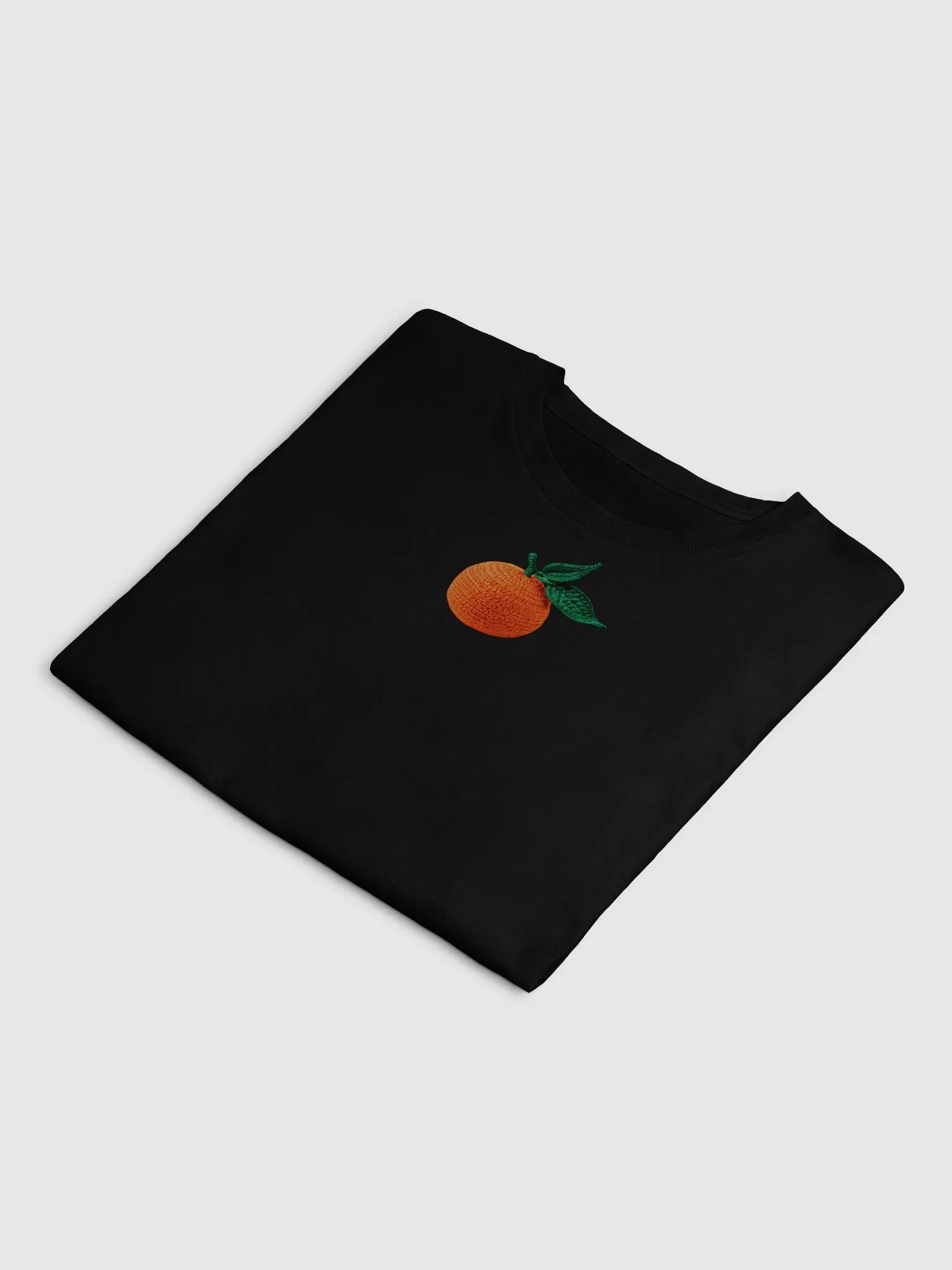 CozyAvocado Women's Premium Orange Crop Top #9 product image (4)