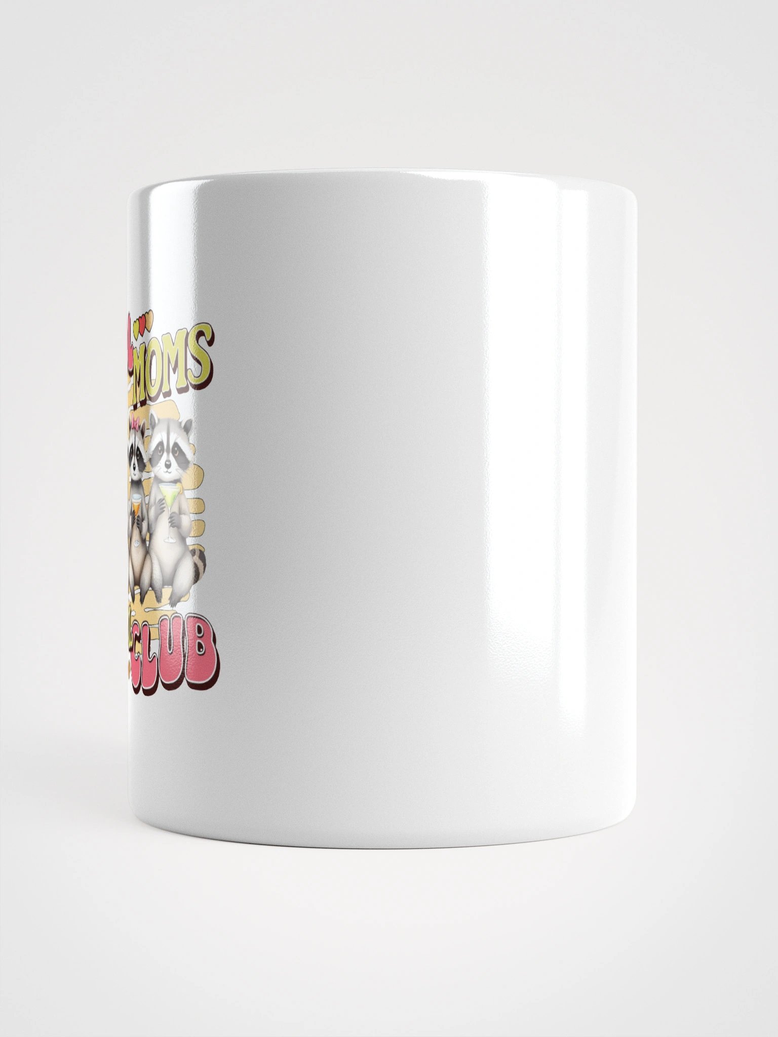 Cool Moms Social Club Raccoon Mug product image (10)