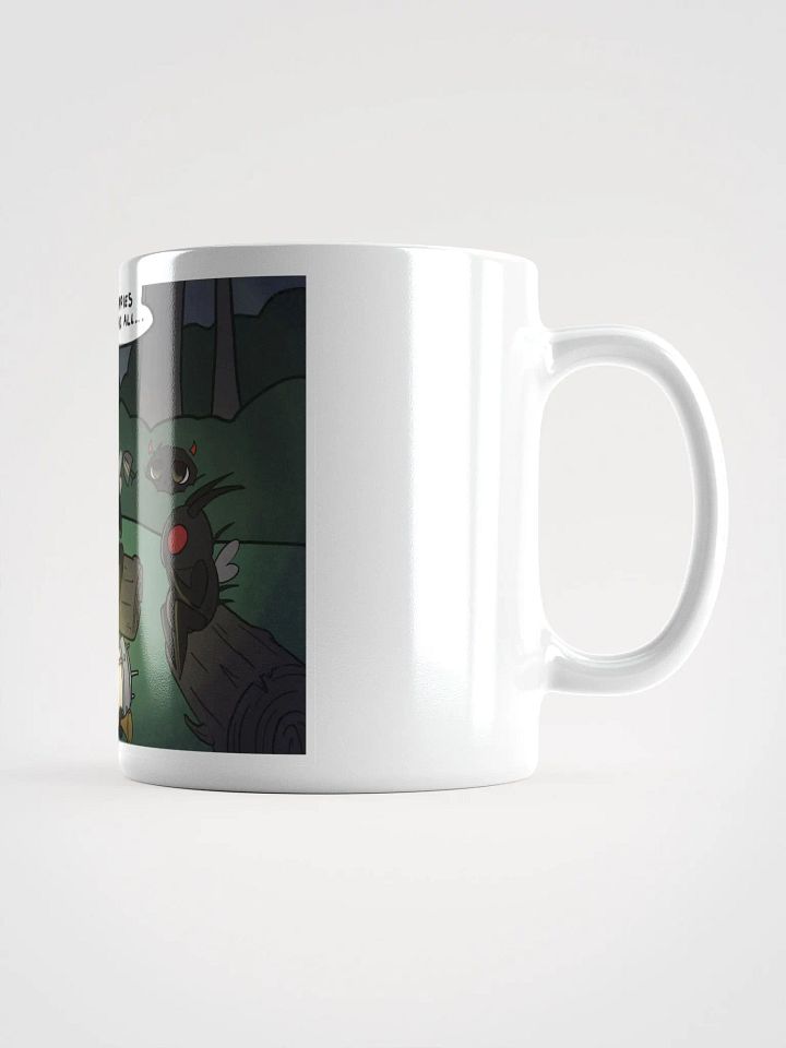 Campfire Horror Stories White Glossy Mug product image (1)