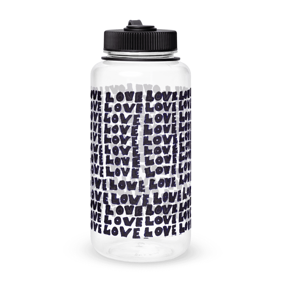Love Wide Mouth Plastic Water Bottle product image (11)