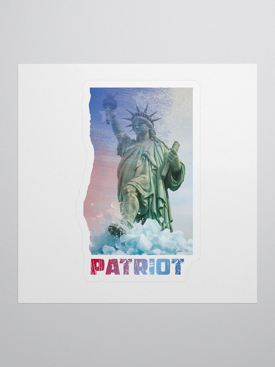 Patriot Liberty Kiss Cut Stickers product image (1)