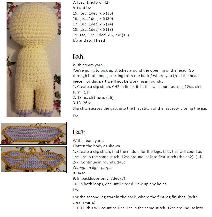Blizzard Patreon Crochet Pattern Pack product image (3)