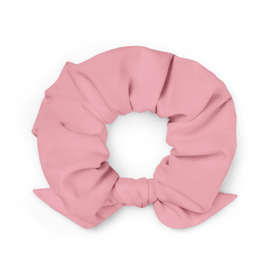 Light Summer Pink Scrunchie product image (2)