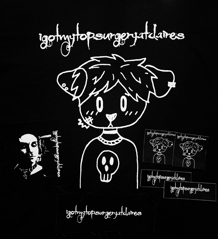 T-Shirt + Patch Bundle w/ Stickers product image (1)