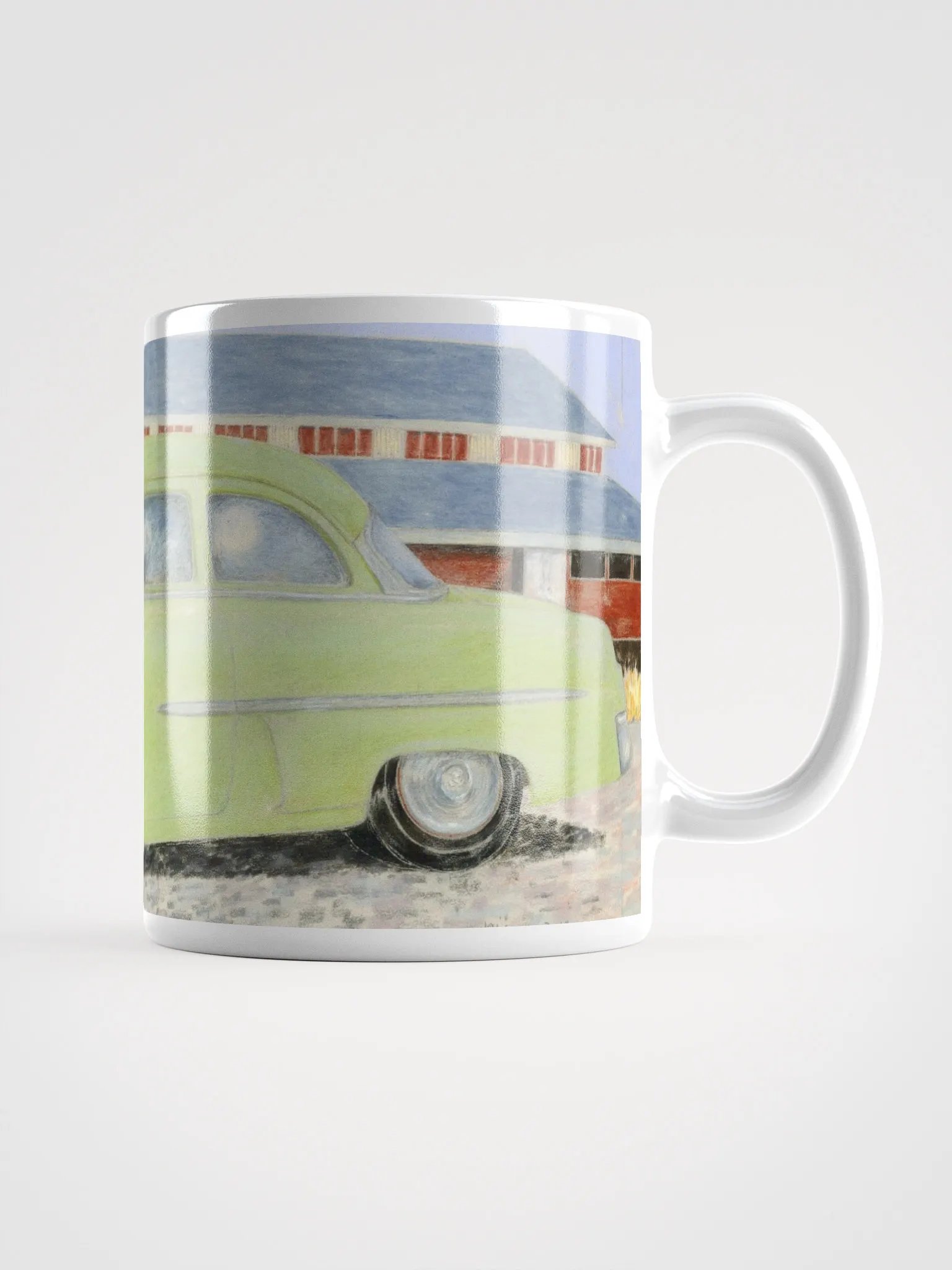 '52 Merc - White Glossy Mug product image (1)
