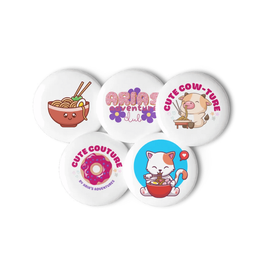 Cute Couture Button Set product image (6)