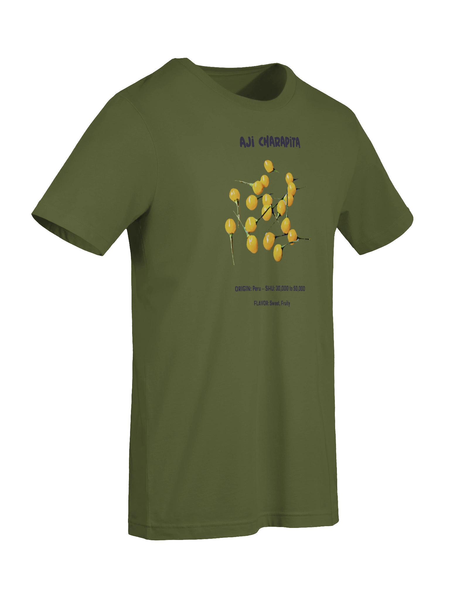 Aji Charapita Pepper Cluster Tee product image (4)