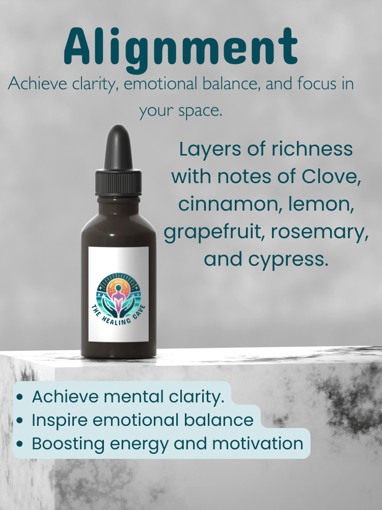 Alignment - Pure Essential Oil Blend for Diffusers, Humidifiers, and Room Sprays product image (1)