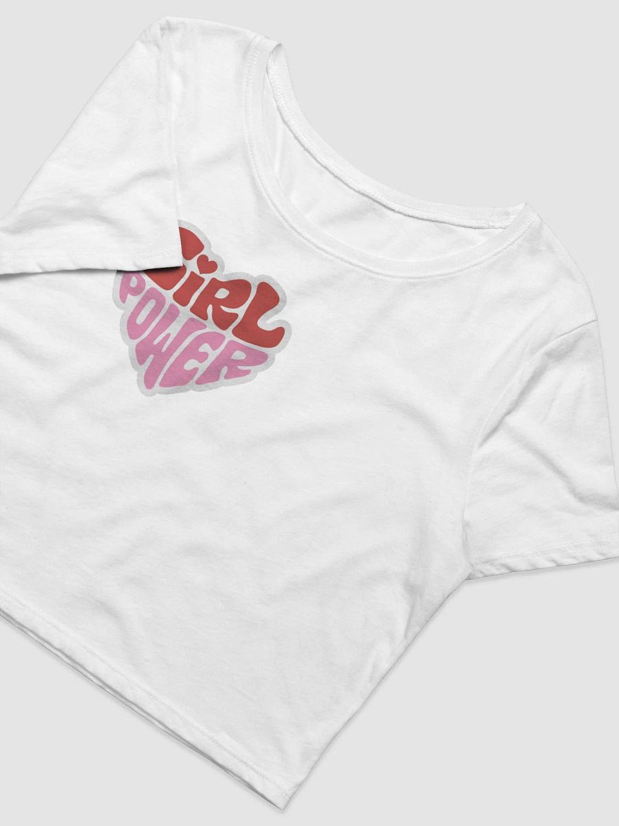 Heartfelt Power Women's Crop Tee product image (6)