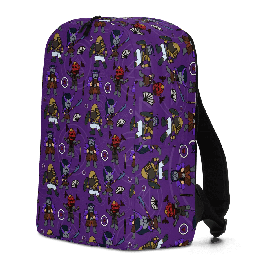 Ghost of Tsushima ONI Backpack (dark) product image (4)