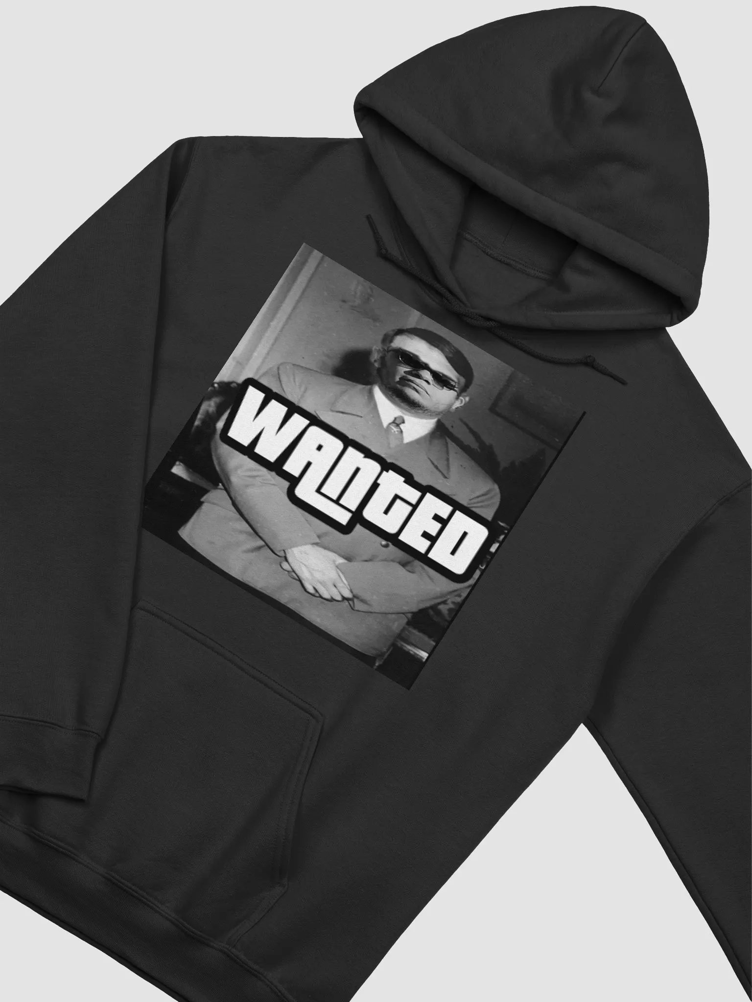 oJAllen - Gildan - Wanted Graphic Hoodie product image (3)